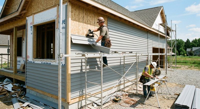 Vinyl Siding Installation in Stamford, CT