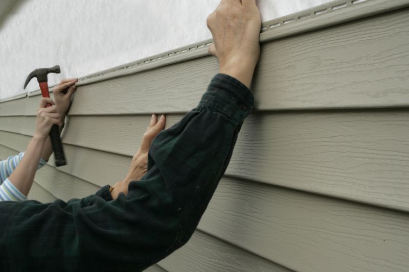 Vinyl Siding Repair Installation Image 2