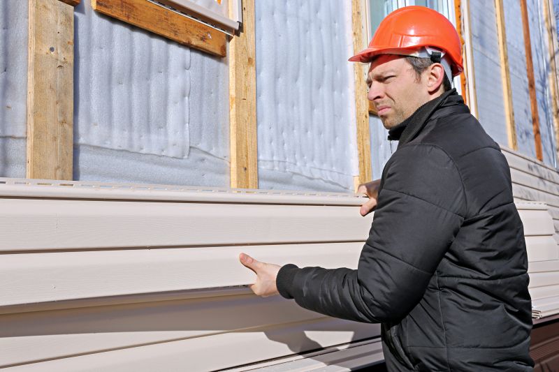 Vinyl Siding Repair Professional Image 1